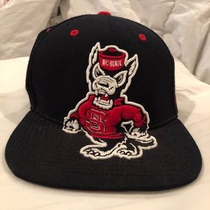 N C State baseball hat